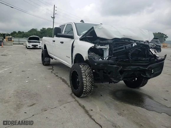 2019 Ram 2500 Tradesman with VIN 3C6UR5HJ2KG716616, listed as a Copart auction lot 64637644 with 96,697 mi miles and Salvage Title. Bid and sale history available at carsss.com. Image 11.