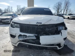2017 Jeep Grand Cherokee Laredo with VIN 1C4RJFAG0HC927416, listed as a Copart auction lot 46063395 with 142,516 mi miles and Clean Title. Bid and sale history available at carsss.com. Image 5.