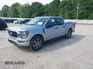 2023 Ford F-150 XL z VIN 1FTEW1CPXPKD29306, wystawiony jako IAAI lot #42616678 z przebiegiem 73 861 mil mil oraz . Historia ofert i sprzedaży dostępna na DreamBid. Obrazek 17.