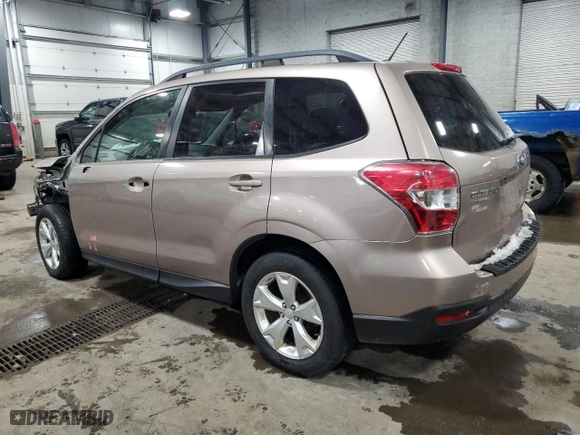 2014 Subaru Forester 2.5i Premium with VIN JF2SJAEC0EH463541, listed as a Copart auction lot 42977775 with 167,063 mi miles and Non Repairable. Bid and sale history available at carsss.com. Image 2.