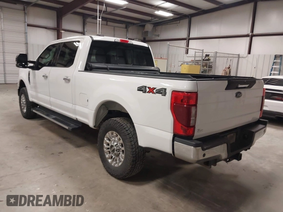 2020 Ford F-250 XL z VIN 1FT7W2B65LED67610, wystawiony jako IAAI lot #41288173 z przebiegiem 160 730 mil mil oraz . Historia ofert i sprzedaży dostępna na DreamBid. Obrazek 3.