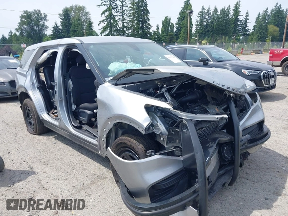 2021 Ford Police Interceptor с VIN 1FM5K8AC7MNA15865, выставлен на аукционе IAAI как лот 42517284 с пробегом 41 692 миль миль и . История ставок и продаж доступна на DreamBid. Изображение 6.