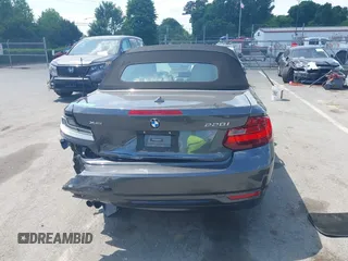 2016 BMW 2 Series 228i xDrive with VIN WBA1L9C50GV324910, listed as a IAAI auction lot 42153692 with 48,785 mi miles and . Bid and sale history available at DreamBid. Image 16.
