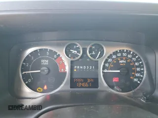 2008 Hummer H3 SUV with VIN 5GTEN13E688151175, listed as a Copart auction lot 44195955 with 134,661 mi miles and Clean Title. Bid and sale history available at carsss.com. Image 9.