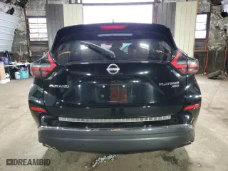 2023 Nissan Murano Platinum with VIN 5N1AZ2DSXPC134472, listed as a Copart auction lot 67629924 with 0 mi miles and Non Repairable. Bid and sale history available at carsss.com. Image 6.