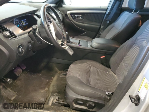 2013 Ford Taurus SEL with VIN 1FAHP2E8XDG169082, listed as a Copart auction lot 50347895 with 161,335 mi miles and Clean Title. Bid and sale history available at carsss.com. Image 7.