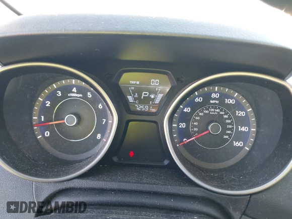 2015 Hyundai Elantra SE z VIN 5NPDH4AE4FH610961, wystawiony jako IAAI lot #42134698 z przebiegiem 72 591 mil mil oraz . Historia ofert i sprzedaży dostępna na DreamBid. Obrazek 7.