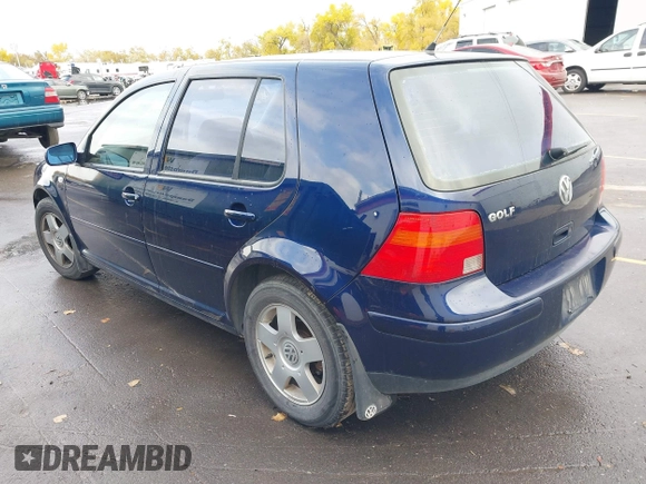 2001 Volkswagen Golf с VIN 9BWGS21J714006468, выставлен на аукционе IAAI как лот 40826518 с пробегом 123 644 миль миль и . История ставок и продаж доступна на DreamBid. Изображение 3.