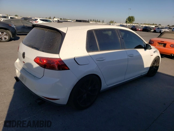 2015 Volkswagen GTI Autobahn with VIN 3VW4T7AU8FM092514, listed as a Copart auction lot 72276224 with 131,821 mi miles and Salvage Title. Bid and sale history available at DreamBid. Image 3.