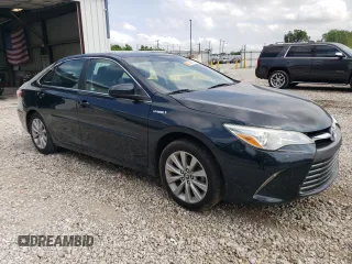 2017 Toyota Camry Hybrid LE with VIN 4T1BD1FK6HU211540, listed as a Copart auction lot 49816474 with 0 mi miles and Salvage Title. Bid and sale history available at carsss.com. Image 4.