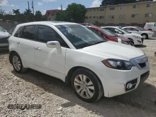 2012 Acura RDX with VIN 5J8TB2H28CA000854, listed as a Copart auction lot 66872064 with 167,558 mi miles and Salvage Title. Bid and sale history available at carsss.com. Image 4.