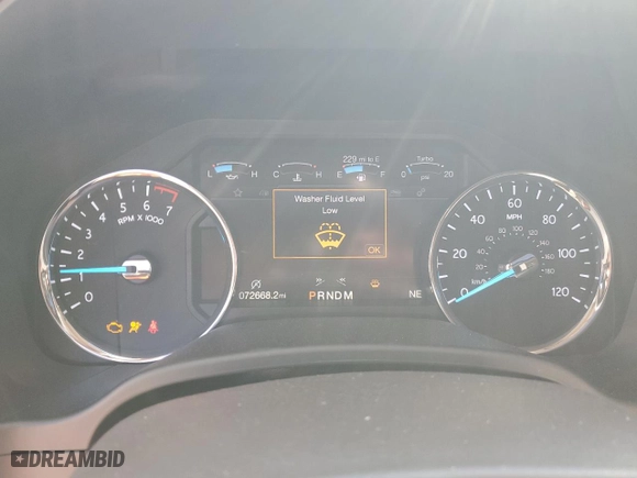 2019 Ford Expedition Limited with VIN 1FMJU1KT5KEA59827, listed as a Copart auction lot 45762885 with 72,668 mi miles and Salvage Title. Bid and sale history available at carsss.com. Image 9.