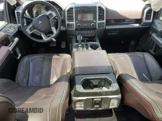 2015 Ford F-150 XLT с VIN 1FTEW1EG9FFC61780, выставлен на аукционе Copart как лот 62151825 с пробегом 122 217 миль миль и Списание • Salvage title. История ставок и продаж доступна на DreamBid. Изображение 8.