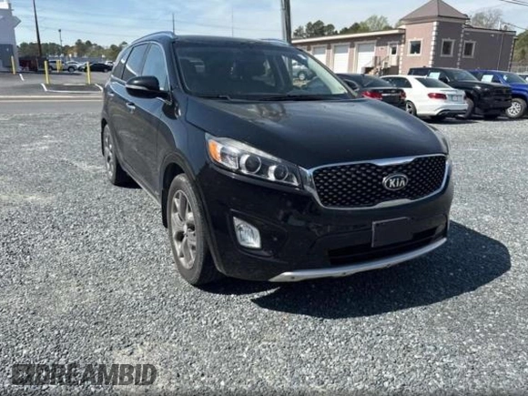 2016 Kia Sorento SX with VIN 5XYPKDA51GG096008, listed as a Copart auction lot 53424685 with 146,715 mi miles and Clean Title. Bid and sale history available at carsss.com. Image 1.