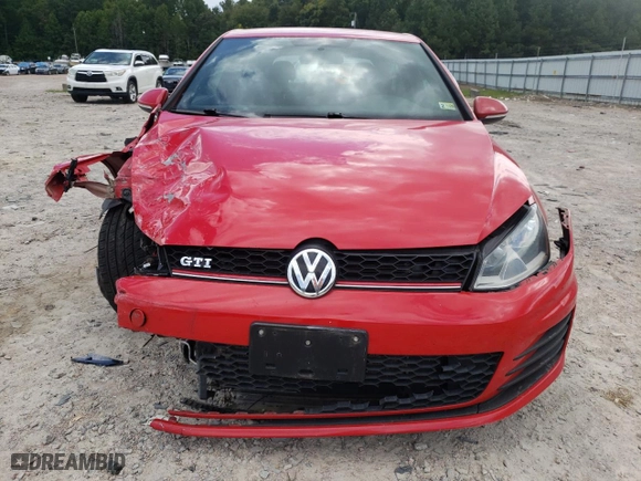 2015 Volkswagen Golf GTI S with VIN 3VWTT7AU1FM033042, listed as a Copart auction lot 70252584 with 152,801 mi miles and Salvage Title. Bid and sale history available at carsss.com. Image 5.