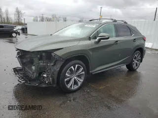 2021 Lexus RX with VIN JTJHZMDA0M2052612, listed as a Copart auction lot 49426485 with 34,160 mi miles and Salvage Title. Bid and sale history available at carsss.com. Image 1.