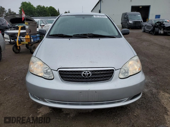 2007 Toyota Corolla CE with VIN 2T1BR32E77C843881, listed as a Copart auction lot 60145845 with 224,768 mi miles and Salvage title. Bid and sale history available at DreamBid. Image 5.