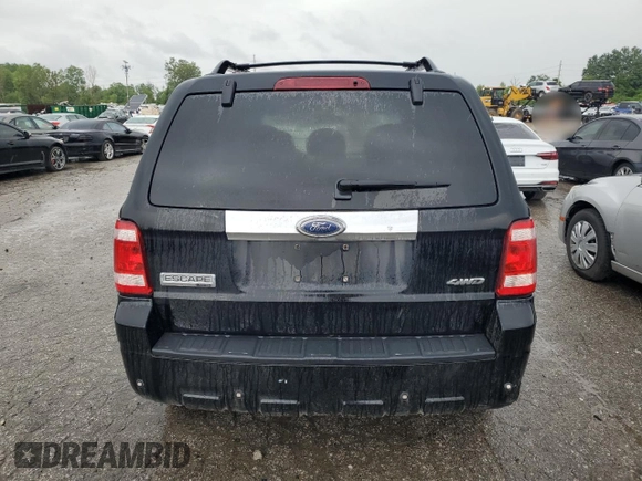 2008 Ford Escape Limited with VIN 1FMCU94198KE48368, listed as a Copart auction lot 60950934 with 246,923 mi miles and Salvage Title. Bid and sale history available at carsss.com. Image 6.