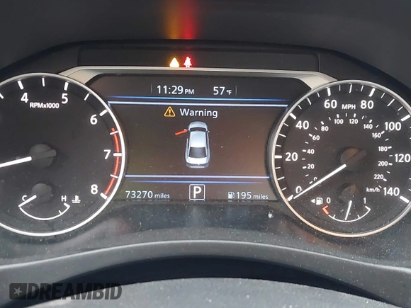 2020 Nissan Altima SR z VIN 1N4BL4CV9LC139759, wystawiony jako IAAI lot #41916220 z przebiegiem 73 270 mil mil oraz . Historia ofert i sprzedaży dostępna na DreamBid. Obrazek 7.