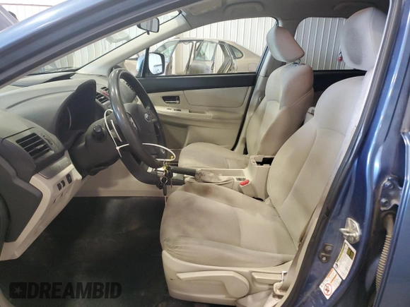 2014 Subaru Crosstrek Premium с VIN JF2GPACC5EH202624, выставлен на аукционе Copart как лот 59206315 с пробегом 305 948 миль миль и Списание • Salvage title. История ставок и продаж доступна на DreamBid. Изображение 7.