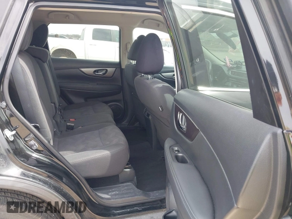 2016 Nissan Rogue S with VIN KNMAT2MT5GP680801, listed as a IAAI auction lot 41775746 with 108,139 mi miles and . Bid and sale history available at DreamBid. Image 8.