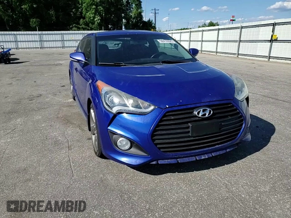2013 Hyundai Veloster Turbo z VIN KMHTC6AE5DU178613, wystawiony jako Copart lot #58416925 z przebiegiem 173 650 mil mil oraz Szkoda całkowita • Salvage title. Historia ofert i sprzedaży dostępna na DreamBid. Obrazek 13.