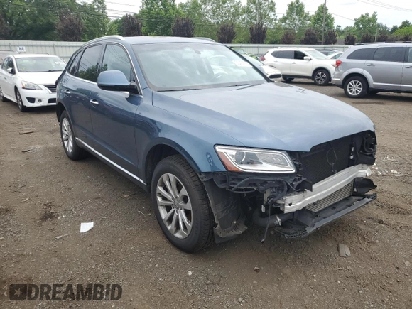 2016 Audi Q5 Premium Plus z VIN WA1L2AFP6GA043368, wystawiony jako Copart lot #60452265 z przebiegiem 94 505 mil mil oraz Szkoda całkowita • Salvage title. Historia ofert i sprzedaży dostępna na DreamBid. Obrazek 4.