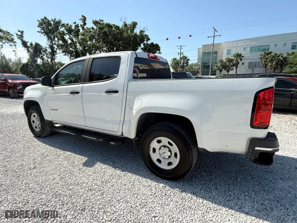 2018 Chevrolet Colorado 2WD Work Truck with VIN 1GCGSBEA4J1284881, listed as a Copart auction lot 54750785 with 139,341 mi miles and Clean Title. Bid and sale history available at carsss.com. Image 3.