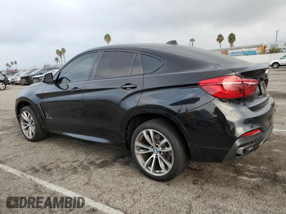 2016 BMW X6 xDrive50i with VIN 5UXKU6C50G0R34210, listed as a Copart auction lot 69003723 with 33,134 mi miles. Bid and sale history available at carsss.com. Image 2.