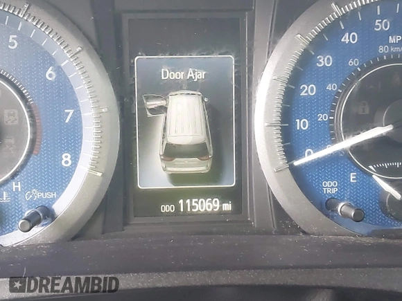 2016 Toyota Sienna Limited with VIN 5TDDK3DC0GS129333, listed as a IAAI auction lot 42301593 with 115,069 mi miles and . Bid and sale history available at DreamBid. Image 15.