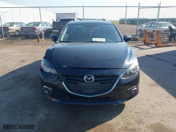 2016 Mazda Mazda3 i Grand Touring with VIN JM1BM1X79G1321688, listed as a IAAI auction lot 40372837 with NaN miles. Bid and sale history available at carsss.com. Image 12.