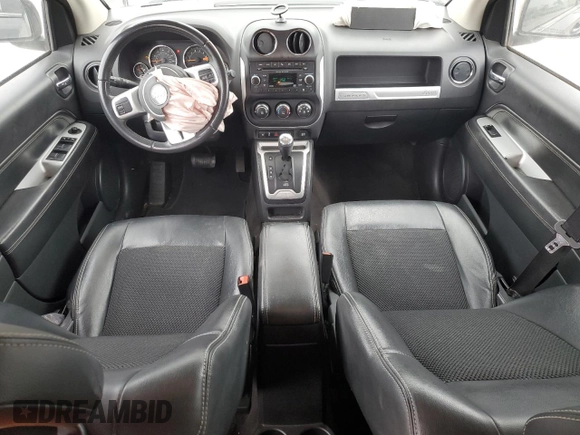 2017 Jeep Compass High Altitude with VIN 1C4NJCEB2HD182478, listed as a Copart auction lot 86349174 with 98,206 mi miles and Clean Title. Bid and sale history available at carsss.com. Image 8.
