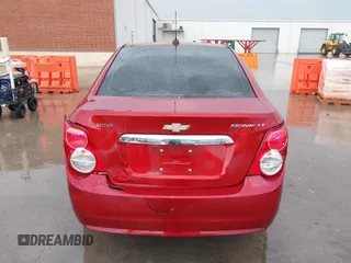 2015 Chevrolet Sonic LT with VIN 1G1JC5SH3F4155132, listed as a IAAI auction lot 42124932 with 196,740 mi miles and . Bid and sale history available at DreamBid. Image 16.