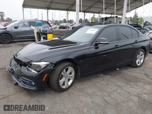 2016 BMW 3 Series 328i with VIN WBA8E9C54GK647190, listed as a IAAI auction lot 42106127 with 138,634 mi miles and . Bid and sale history available at DreamBid. Image 17.