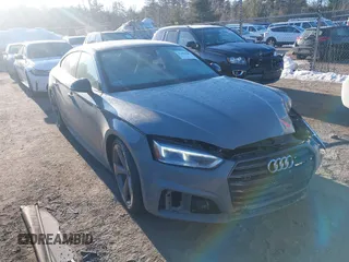 2019 Audi S5 Sportback Premium Plus z VIN WAUB4CF5XKA098739, wystawiony jako IAAI lot #41694587 z przebiegiem 34 595 mil mil oraz . Historia ofert i sprzedaży dostępna na DreamBid. Obrazek 13.