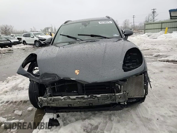 2017 Porsche Macan S with VIN WP1AB2A55HLB13147, listed as a Copart auction lot 45738975 with 80,976 mi miles and Salvage Title. Bid and sale history available at DreamBid. Image 15.