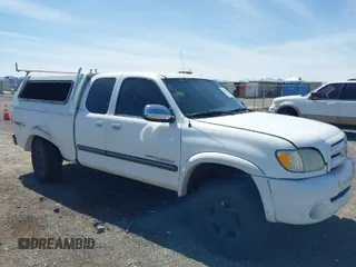 2003 Toyota Tundra SR5 with VIN 5TBRT34153S359521, listed as a IAAI auction lot 41764281 with 291,228 mi miles. Bid and sale history available at carsss.com. Image 1.