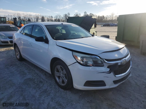 2016 Chevrolet Malibu Limited LS with VIN 1G11B5SA2GF119041, listed as a Copart auction lot 44676365 with NaN miles and Salvage Title. Bid and sale history available at carsss.com. Image 4.