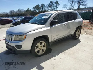 2012 Jeep Compass Limited with VIN 1C4NJCCB7CD515382, listed as a Copart auction lot 45980405 with 286,350 mi miles and Salvage Title. Bid and sale history available at DreamBid. Image 1.