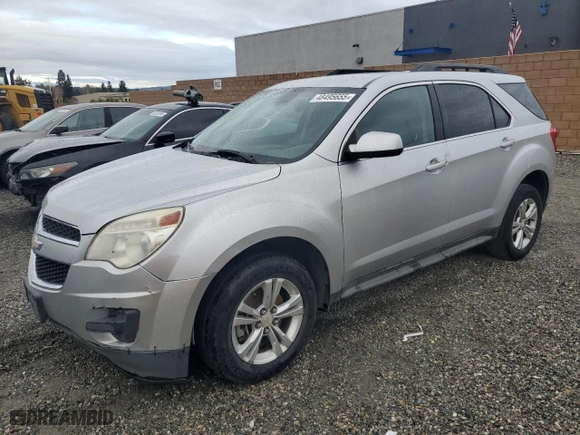 2013 Chevrolet Equinox LT with VIN 1GNALDEKXDZ105828, listed as a Copart auction lot 48495655 with 120,589 mi miles and Clean Title. Bid and sale history available at carsss.com. Image 1.