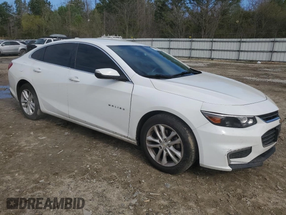 2018 Chevrolet Malibu LT with VIN 1G1ZD5ST4JF242717, listed as a Copart auction lot 51499565 with 194,406 mi miles and Salvage Title. Bid and sale history available at carsss.com. Image 4.