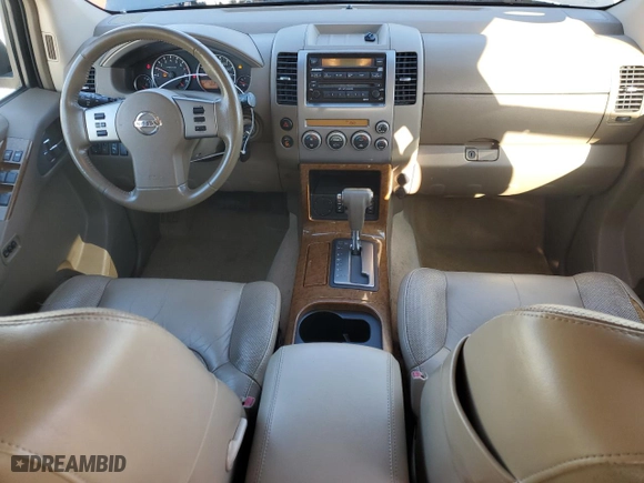 2005 Nissan Pathfinder LE with VIN 5N1AR18U65C786377, listed as a Copart auction lot 85769634 with 132,598 mi miles and Clean Title. Bid and sale history available at carsss.com. Image 8.