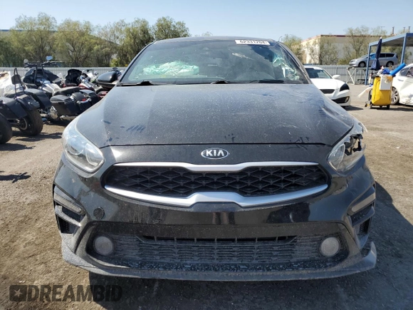 2020 Kia Forte LXS with VIN 3KPF24AD9LE259739, listed as a Copart auction lot 62331204 with 40,623 mi miles and Salvage Title. Bid and sale history available at carsss.com. Image 5.