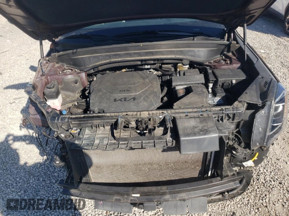 2022 Kia Telluride LX with VIN 5XYP2DHC4NG238403, listed as a Copart auction lot 47356145 with 62,786 mi miles and Salvage title. Bid and sale history available at DreamBid. Image 12.