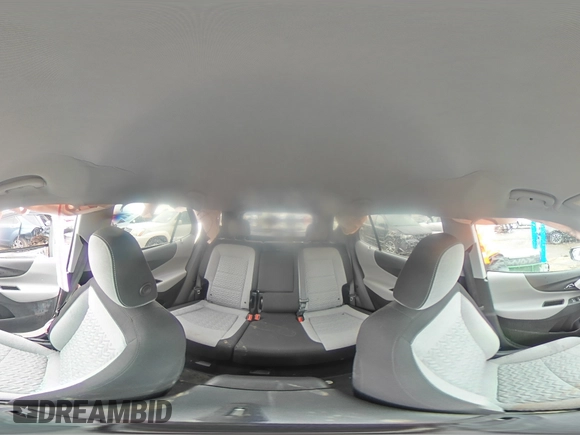 2023 Chevrolet Equinox LT with VIN 3GNAXTEGXPL131545, listed as a Copart auction lot 55951845 with 13,413 mi miles and Salvage title. Bid and sale history available at DreamBid. Image 14.
