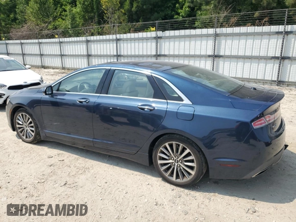 2017 Lincoln MKZ Select с VIN 3LN6L5D90HR619602, выставлен на аукционе Copart как лот 59420625 с пробегом 77 403 миль миль и Списание • Salvage title. История ставок и продаж доступна на DreamBid. Изображение 2.