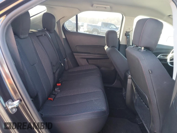 2015 Chevrolet Equinox LT with VIN 2GNALBEK3F6189767, listed as a Copart auction lot 46448095 with 103,934 mi miles and Salvage Title. Bid and sale history available at carsss.com. Image 11.