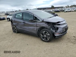 2023 Chevrolet Bolt EV 2LT z VIN 1G1FX6S05P4160473, wystawiony jako Copart lot #50808125 z przebiegiem 13 842 mil mil oraz Szkoda całkowita • Salvage title. Historia ofert i sprzedaży dostępna na DreamBid. Obrazek 4.