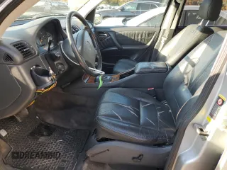 2002 Mercedes-Benz M-Class with VIN 4JGAB54E32A365833, listed as a Copart auction lot 76158434 with 175,244 mi miles and Salvage Title. Bid and sale history available at carsss.com. Image 7.