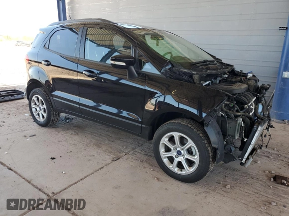 2019 Ford EcoSport SE z VIN MAJ6S3GL7KC299242, wystawiony jako Copart lot #57782615 z przebiegiem 75 243 mil mil oraz Szkoda całkowita • Salvage title. Historia ofert i sprzedaży dostępna na DreamBid. Obrazek 4.